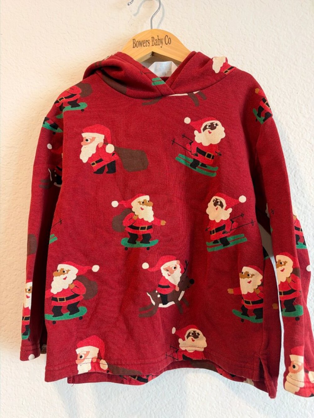 H&M Santa Hoodie 5/6